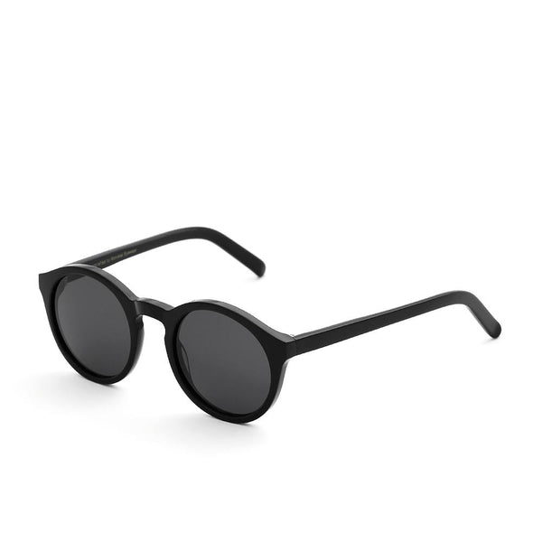 Barstow / Black Acetate & Grey Lens - Shade Files